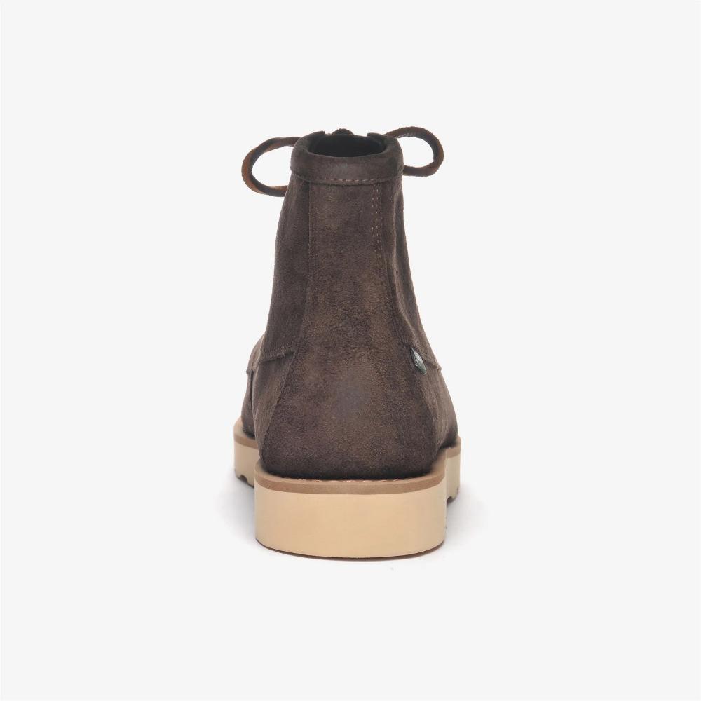 Sebago Scarpa Tala Mid Suede Dk Brown