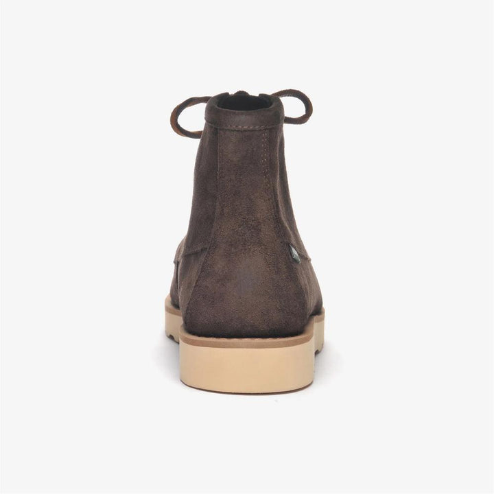 Sebago Scarpa Tala Mid Suede Dk Brown