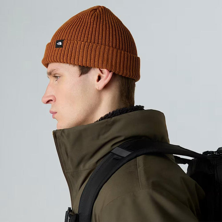 The North Face Berretto Fisherman Burnt Umber