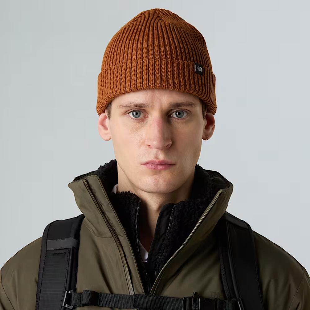 The North Face Berretto Fisherman Burnt Umber