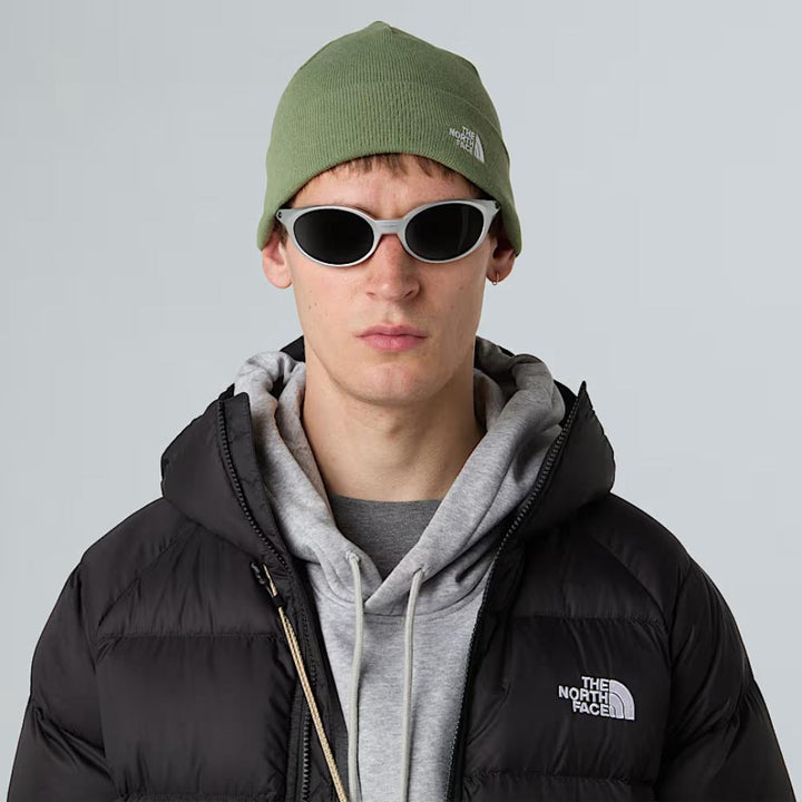 The North Face Berretto Norm Shallow Bark Mist