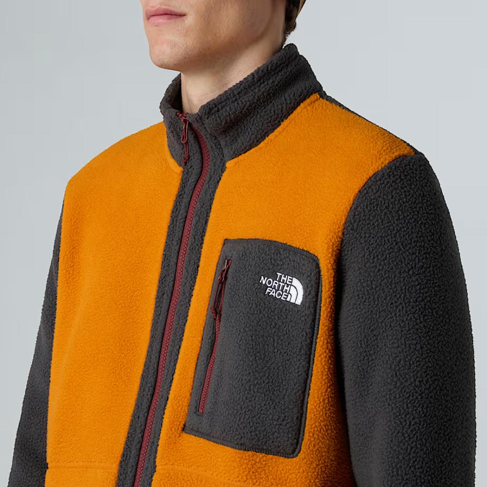 The North Face Pile Yumiori Orange