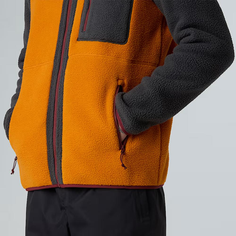 The North Face Pile Yumiori Orange