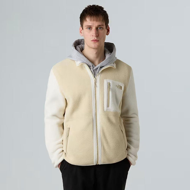 The North Face Pile Yumiori Gravel White