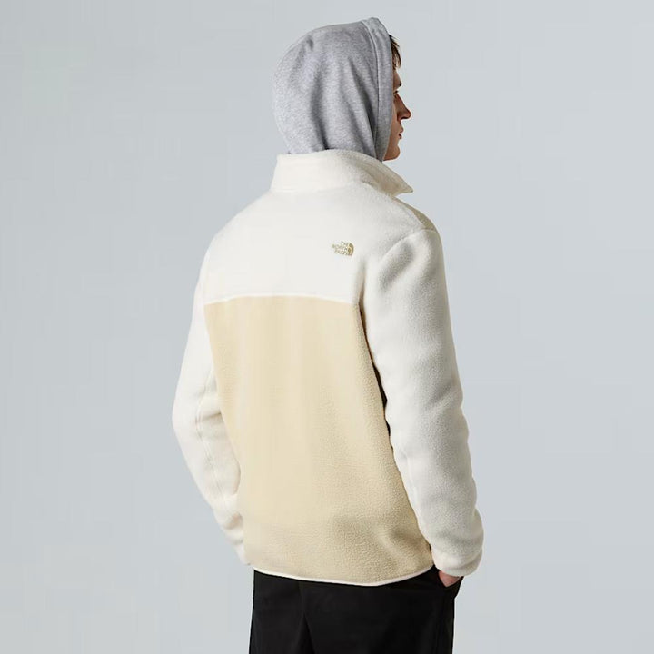 The North Face Pile Yumiori Gravel White
