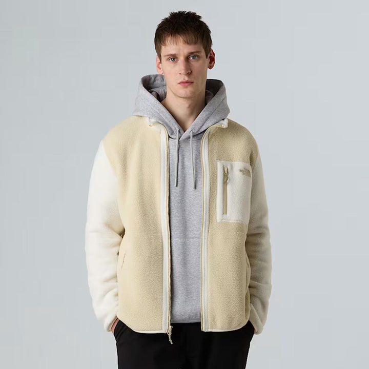 The North Face Pile Yumiori Gravel White