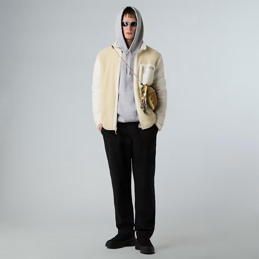 The North Face Pile Yumiori Gravel White