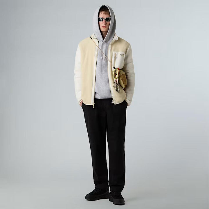 The North Face Pile Yumiori Gravel White