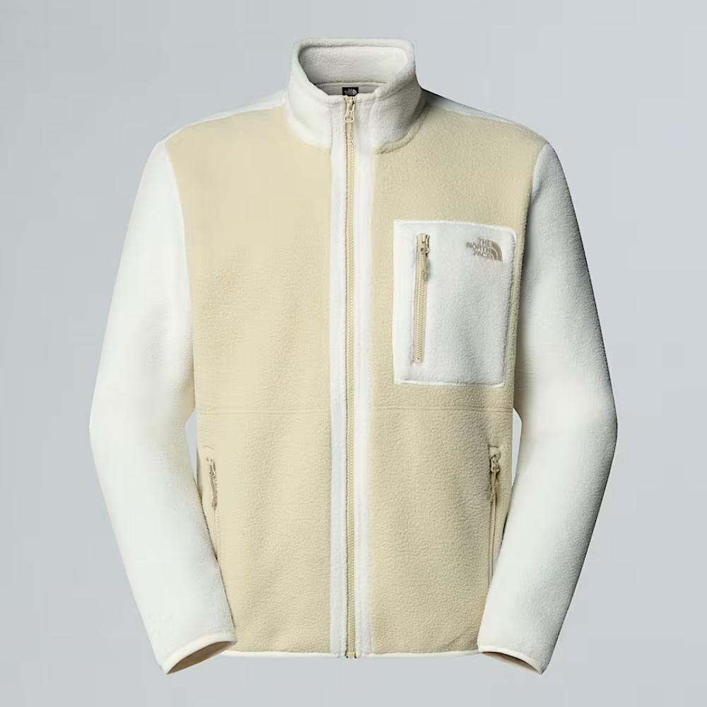 The North Face Pile Yumiori Gravel White