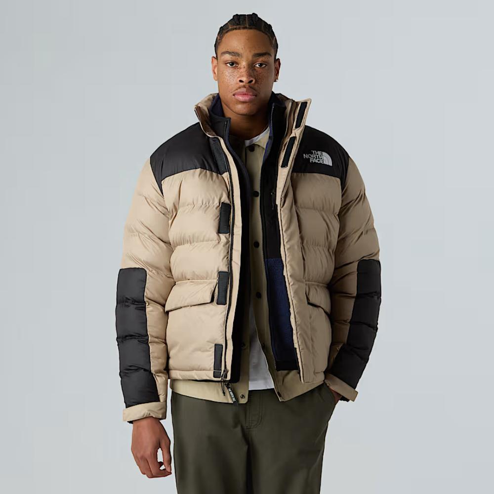 The North Face Giubbotto Limbara Mushroom Grey