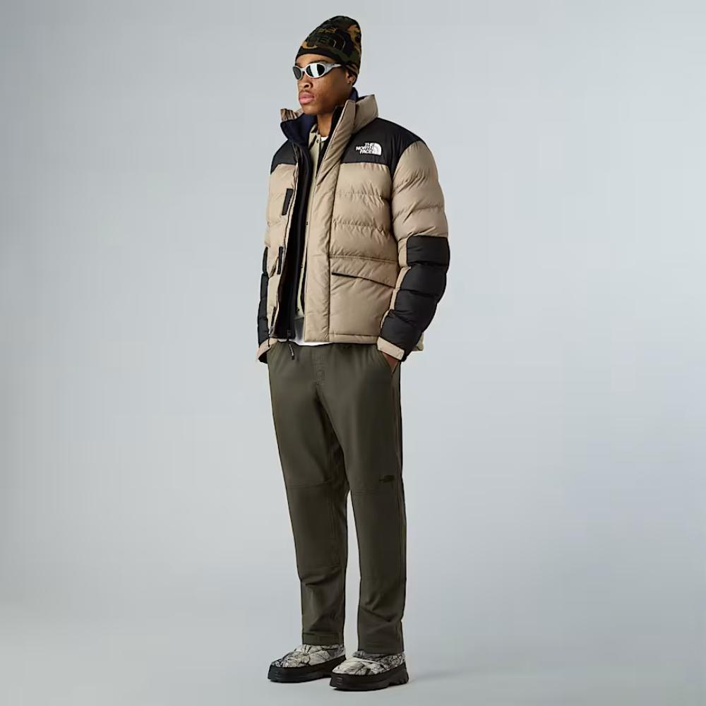 The North Face Giubbotto Limbara Mushroom Grey