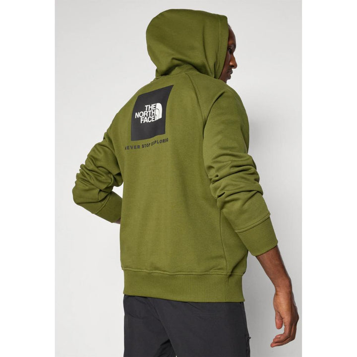 The North Face Felpa Raglan Green