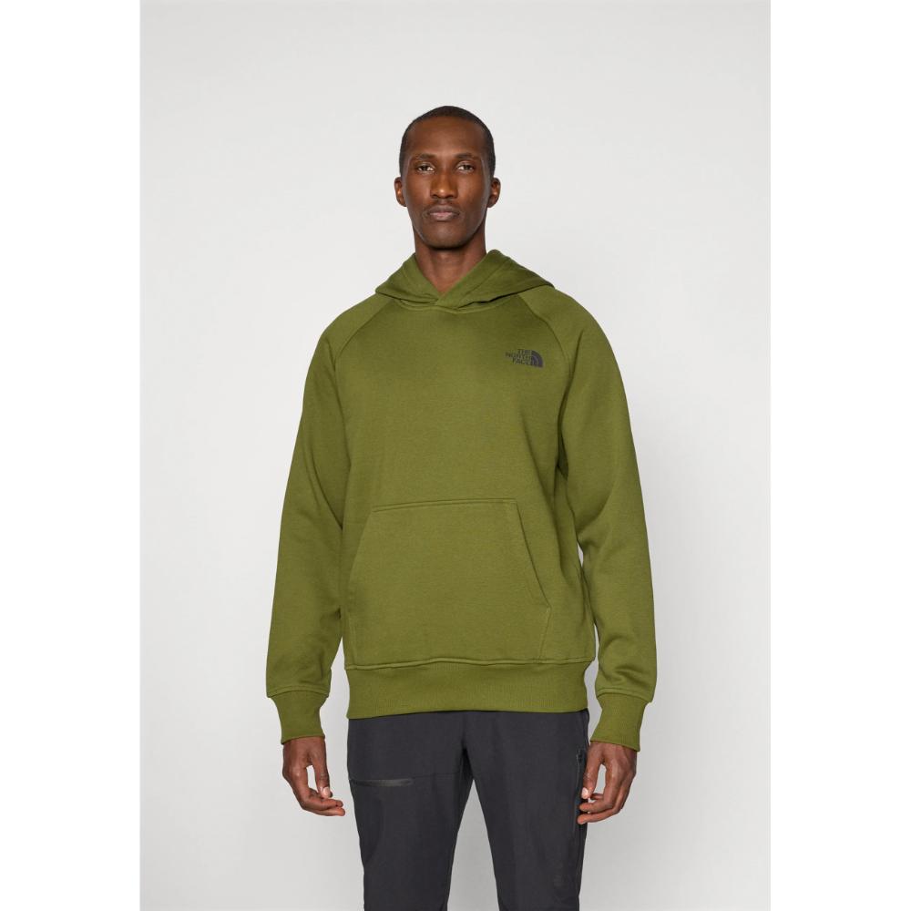 The North Face Felpa Raglan Green