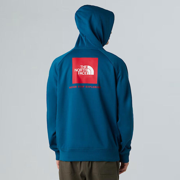 The North Face Felpa Raglan Mineral