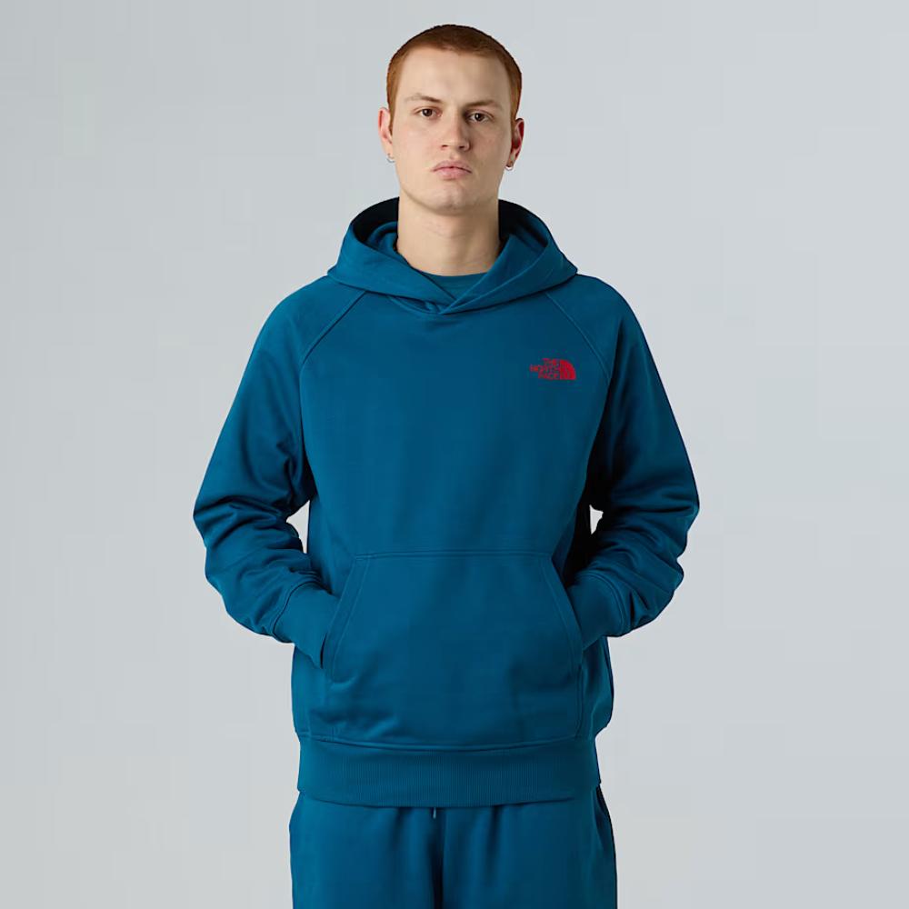 The North Face Felpa Raglan Mineral