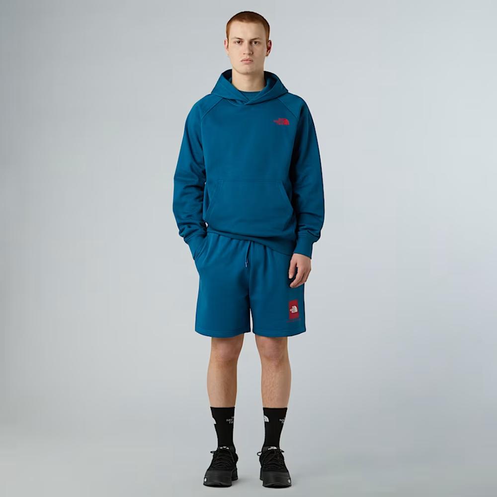The North Face Felpa Raglan Mineral