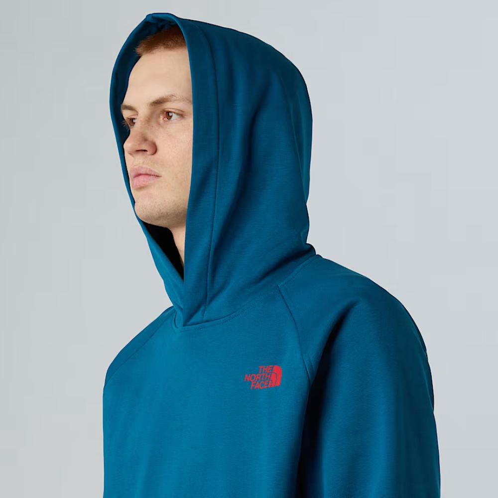The North Face Felpa Raglan Mineral
