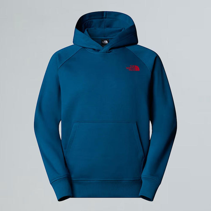 The North Face Felpa Raglan Mineral