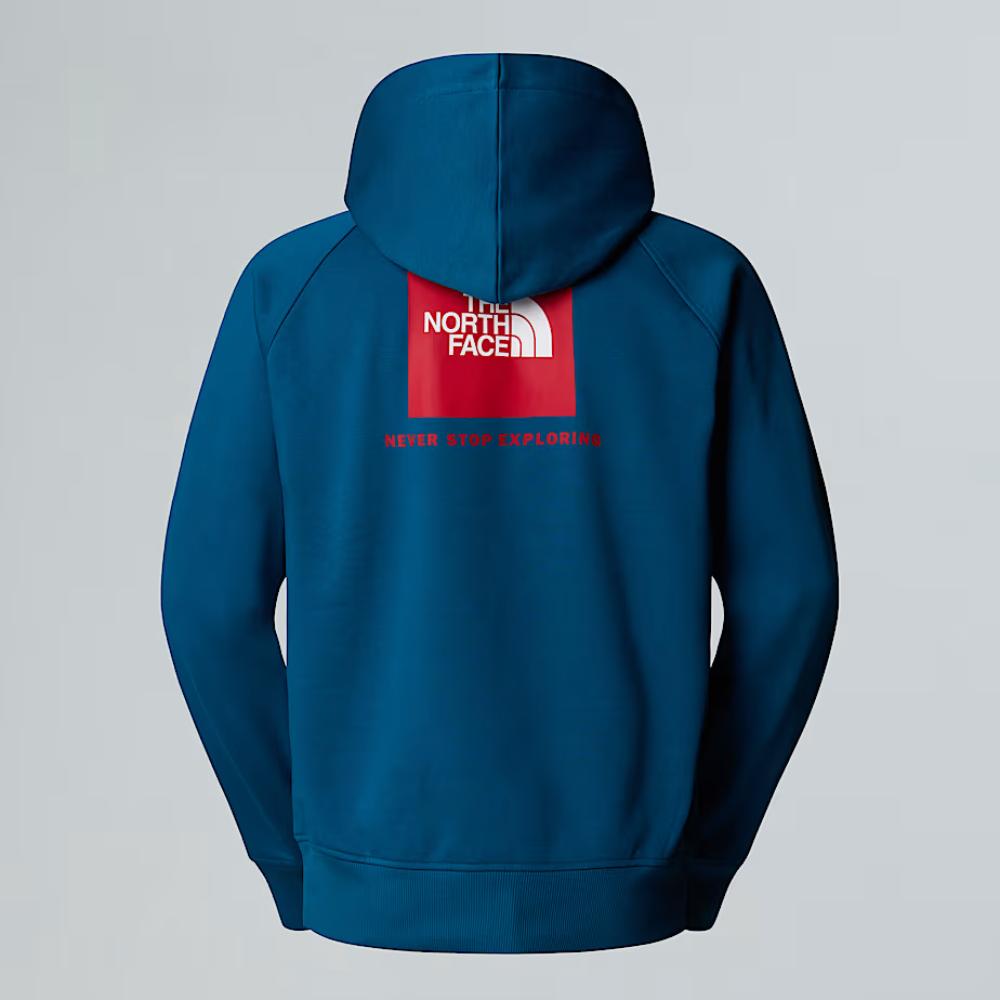 The North Face Felpa Raglan Mineral