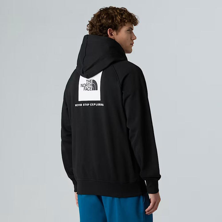 The North Face Felpa Raglan Black