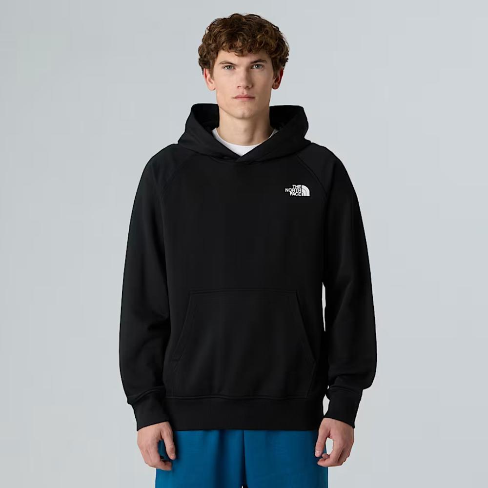 The North Face Felpa Raglan Black