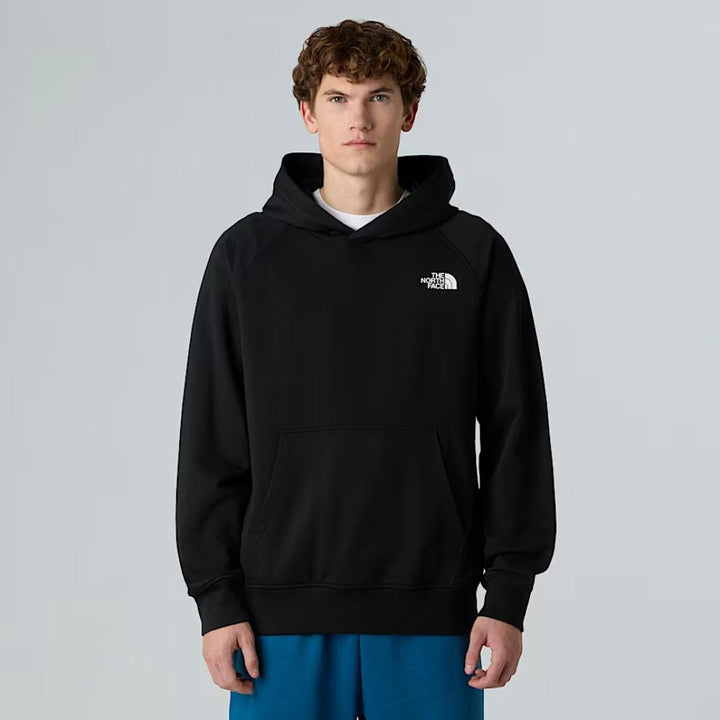 The North Face Felpa Raglan Black