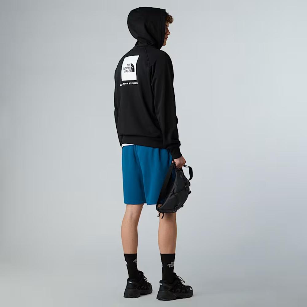The North Face Felpa Raglan Black