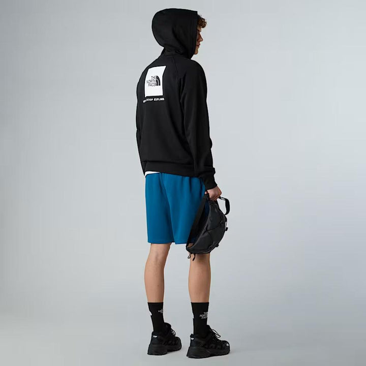 The North Face Felpa Raglan Black