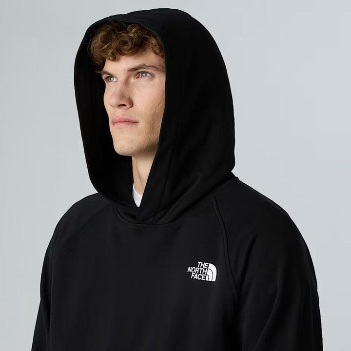 The North Face Felpa Raglan Black