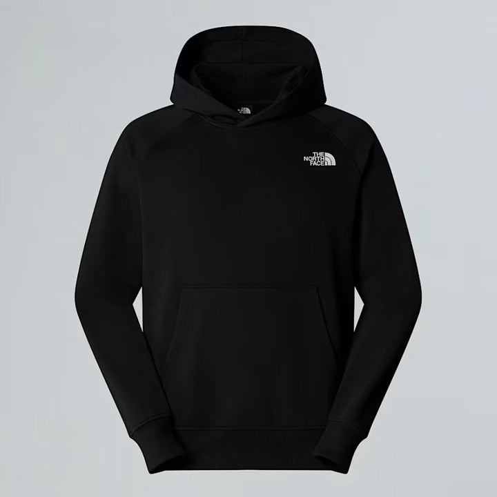 The North Face Felpa Raglan Black