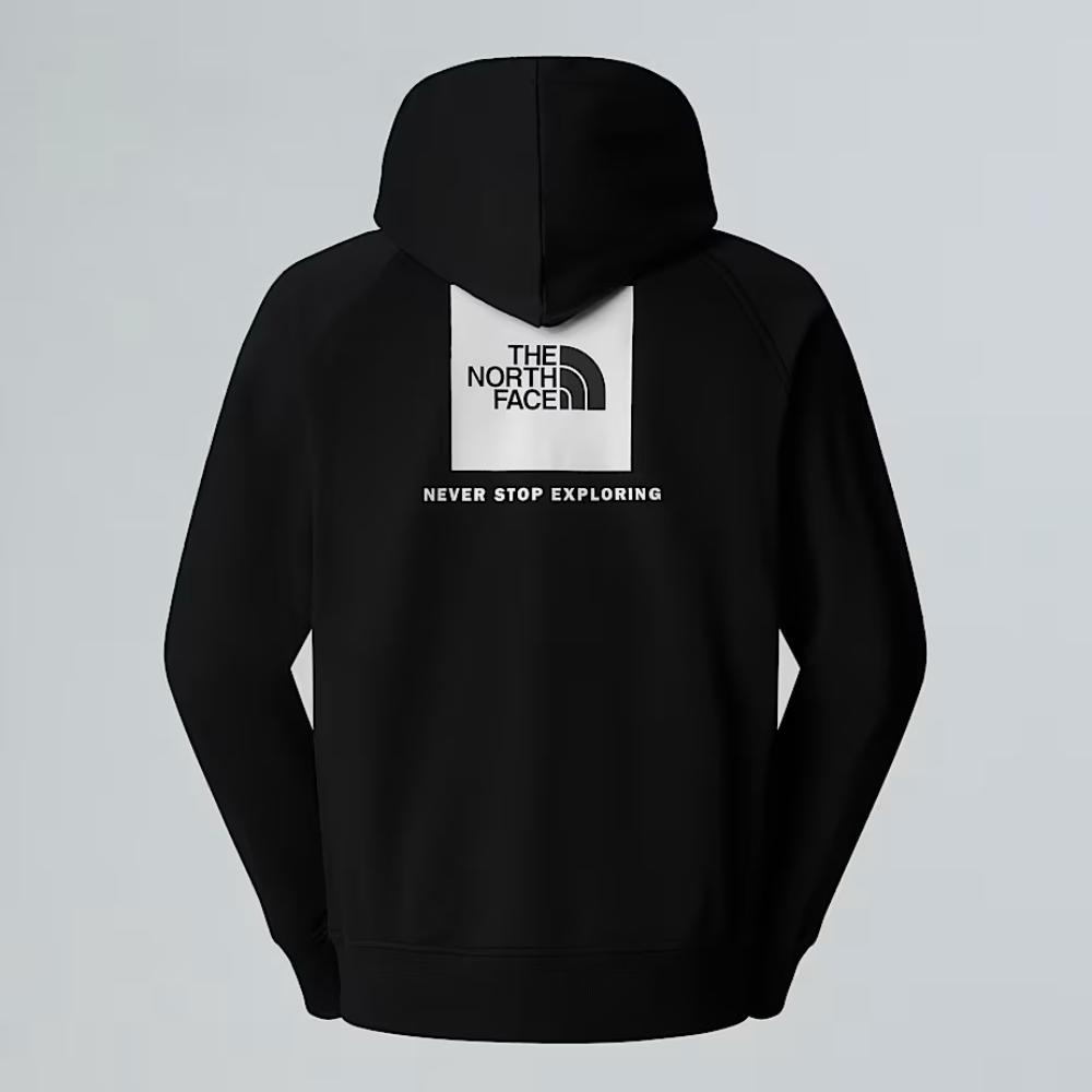 The North Face Felpa Raglan Black