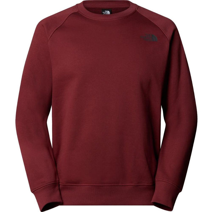 The North Face Raglan Box NSE Crew Sumac Asphalt Grey Uomo