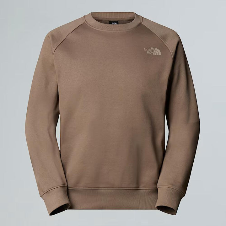 The North Face Felpa Girocollo Raglan Mocha Brown