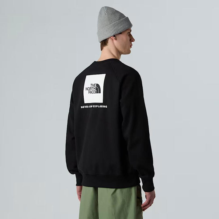 The North Face Felpa Girocollo Raglan Black