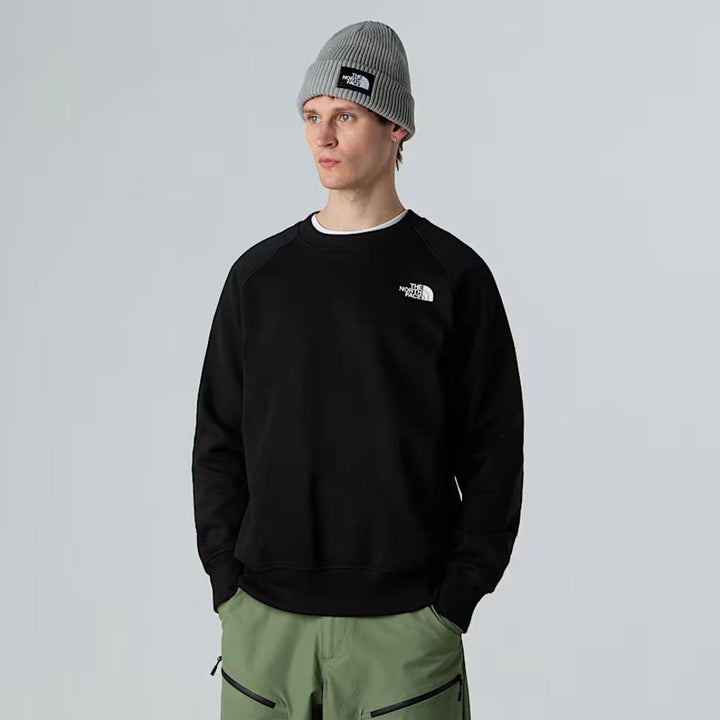 The North Face Felpa Girocollo Raglan Black