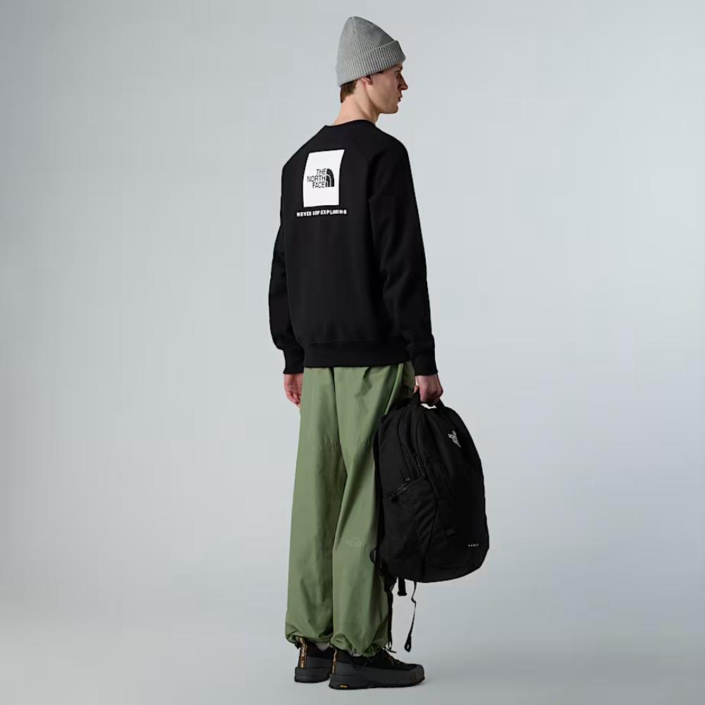 The North Face Felpa Girocollo Raglan Black