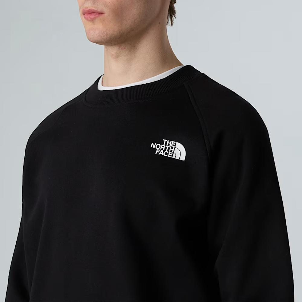 The North Face Felpa Girocollo Raglan Black