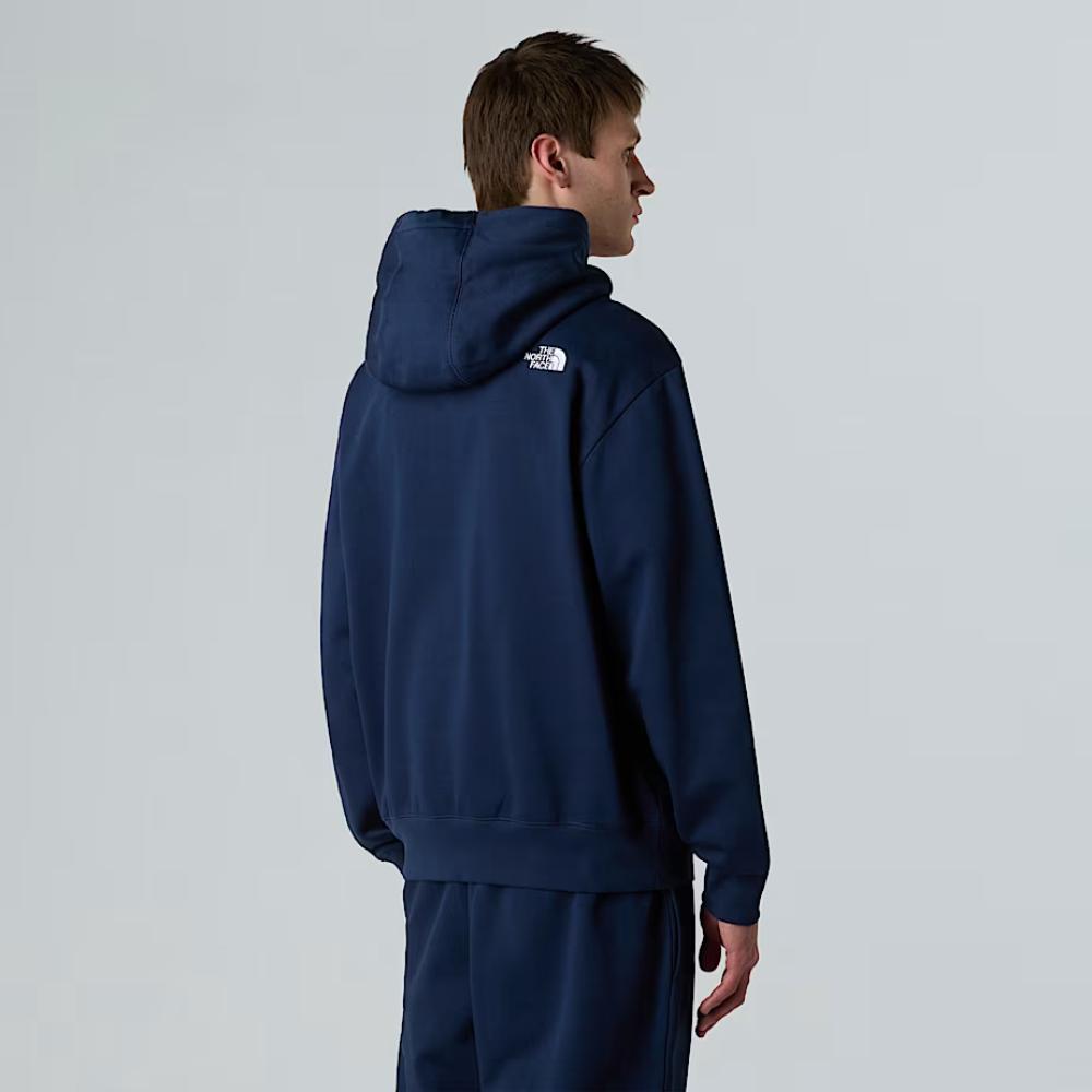 The North Face Felpa Simple Dome Summit navy