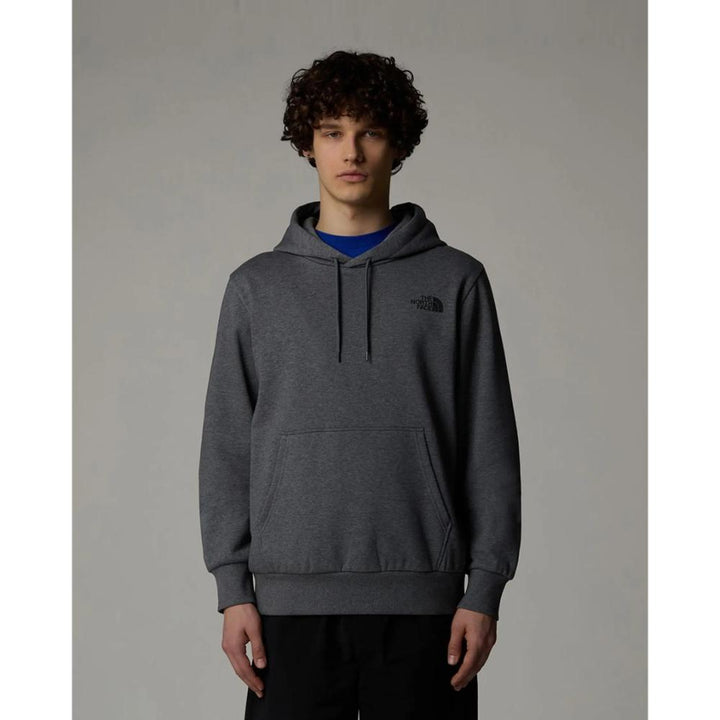 The North Face Felpa Con Cappuccio Simple Dome Grey