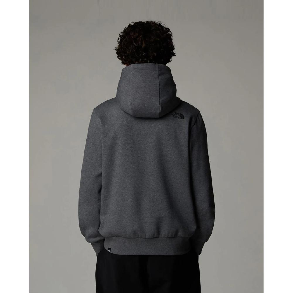 The North Face Felpa Con Cappuccio Simple Dome Grey