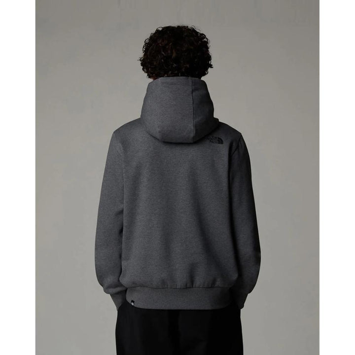 The North Face Felpa Con Cappuccio Simple Dome Grey