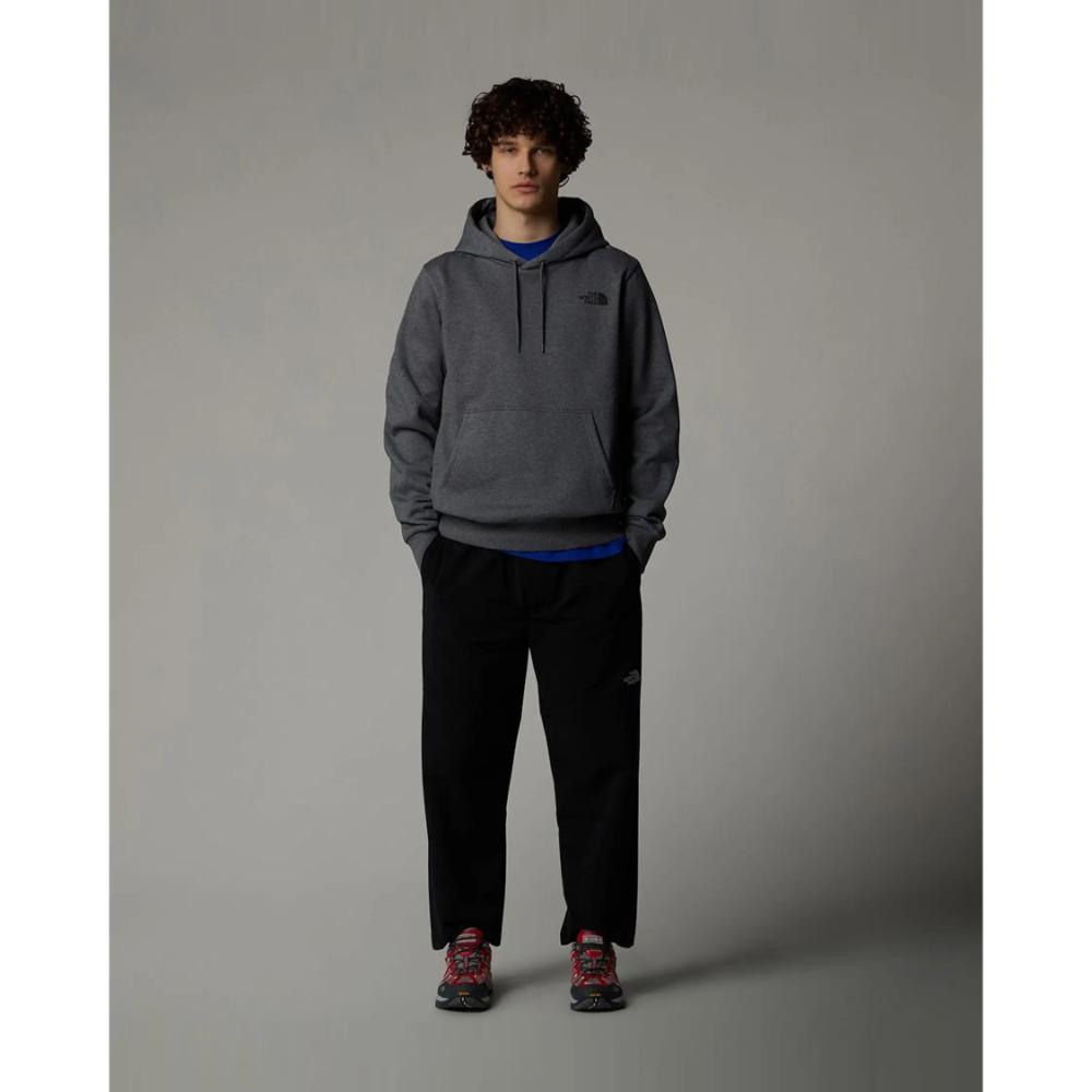 The North Face Felpa Con Cappuccio Simple Dome Grey