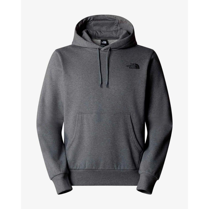 The North Face Felpa Con Cappuccio Simple Dome Grey