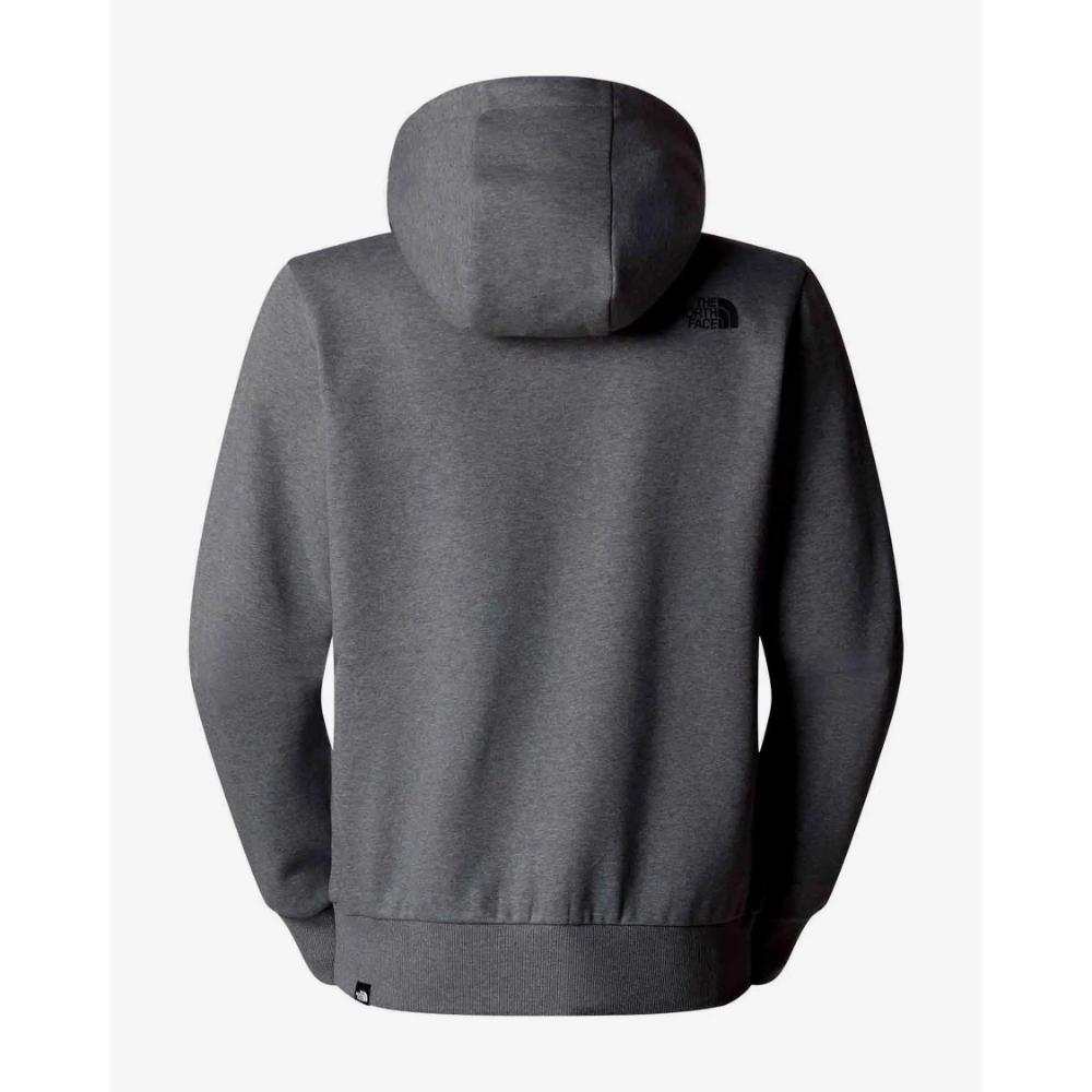 The North Face Felpa Con Cappuccio Simple Dome Grey