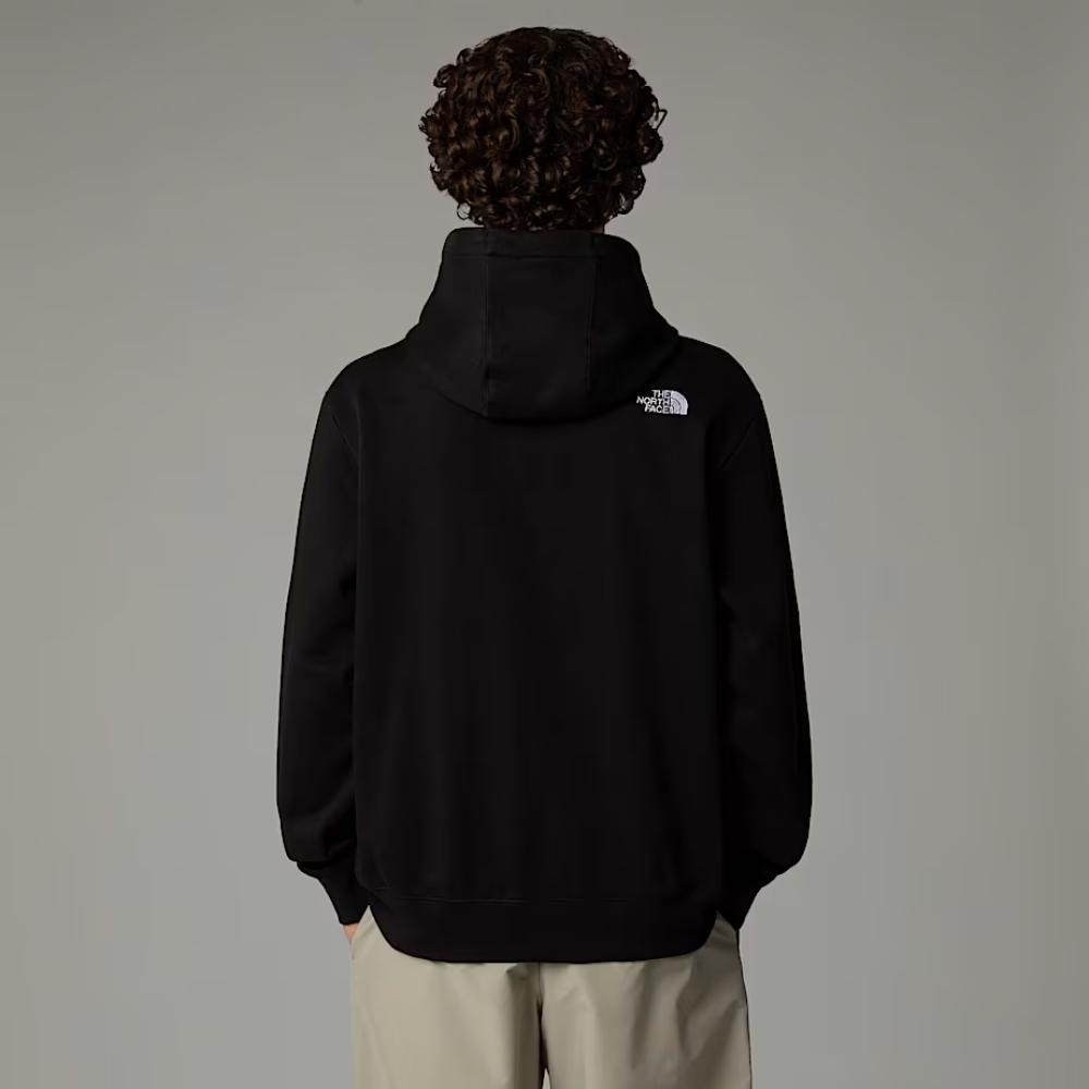 The North Face Felpa Simple Dome Black
