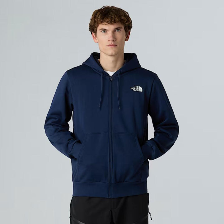 The North Face Felpa Simple Dome Full Zip Navy