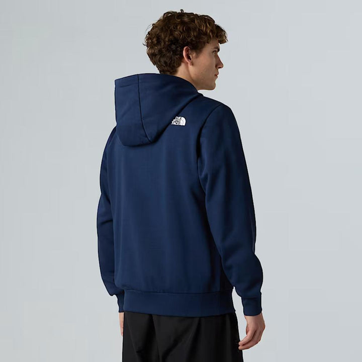 The North Face Felpa Simple Dome Full Zip Navy