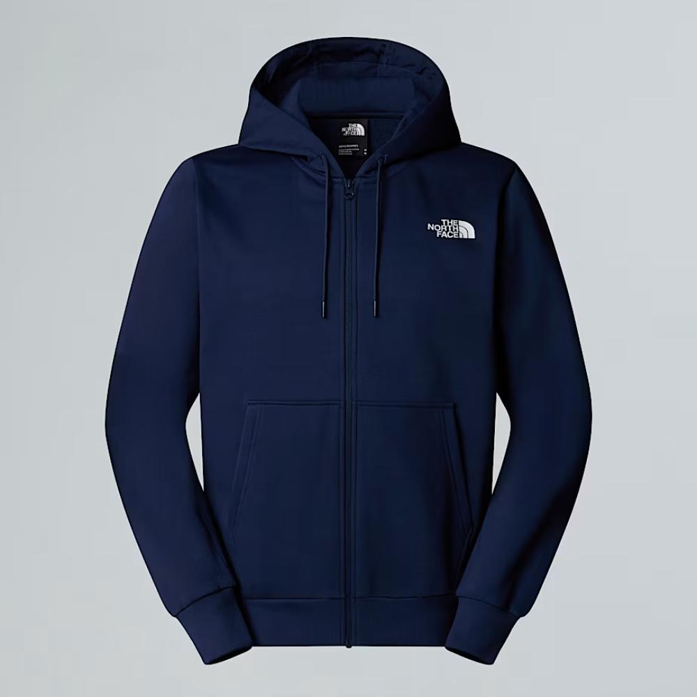 The North Face Felpa Simple Dome Full Zip Navy