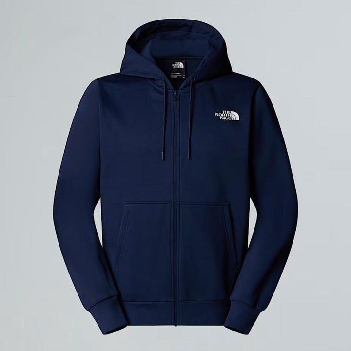 The North Face Felpa Simple Dome Full Zip Navy