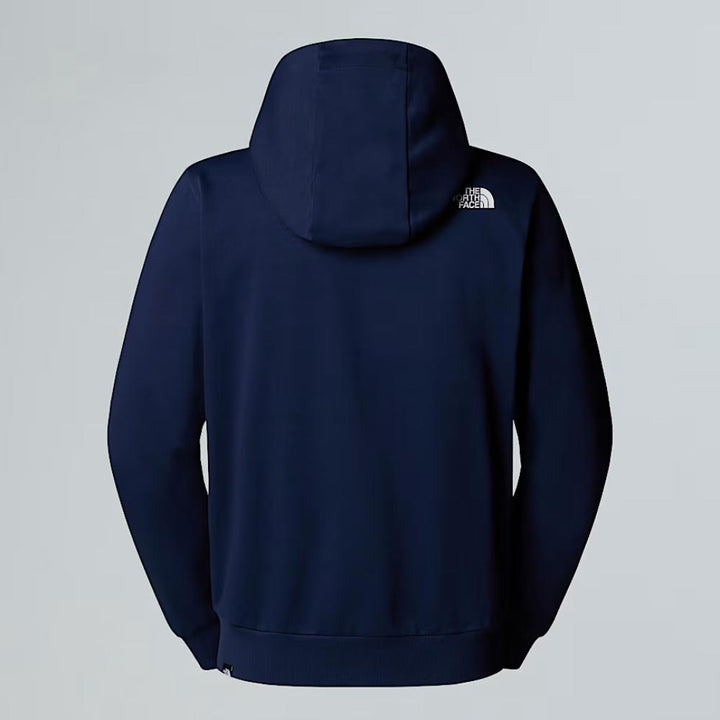 The North Face Felpa Simple Dome Full Zip Navy